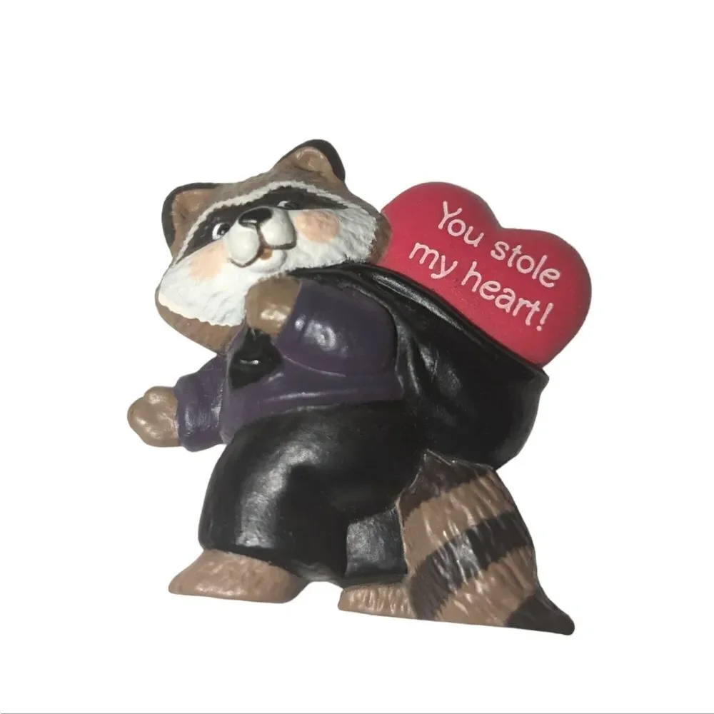 Hallmark‎ vintage lot of Valentine's animal figurines
